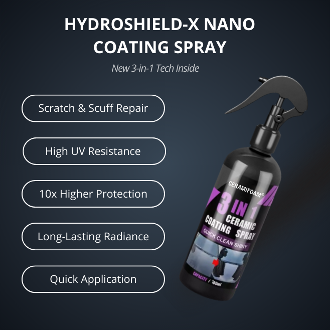 HydroShield-X Nano Coating Spray